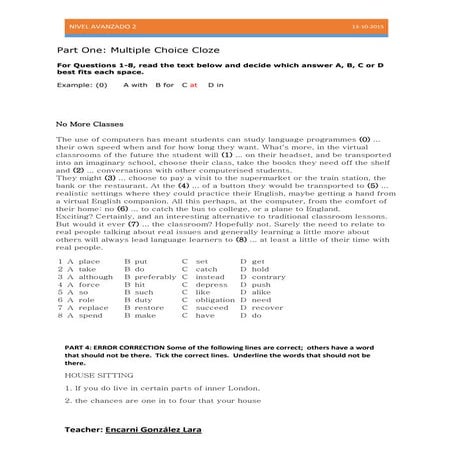 Gap filling error-detection_word_formation_1