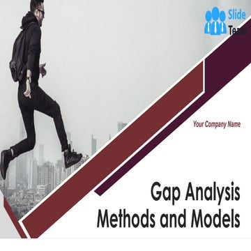 Gap Analysis Methods And Models Powerpoint Presentation Slides