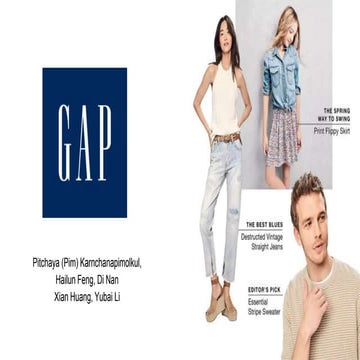 Rebranding: The Gap