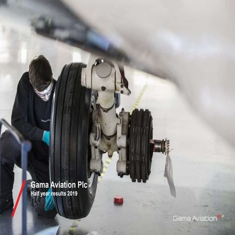 Gama Aviation Plc. H1 2019
