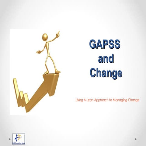 Lean Change Management