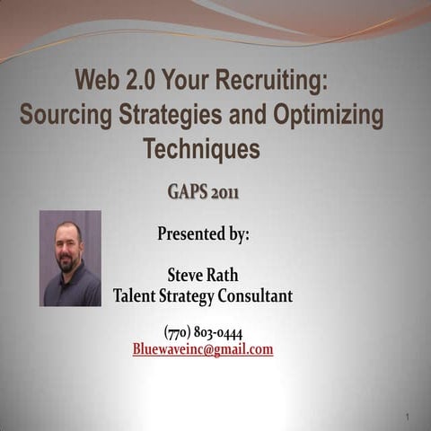 Gaps May 2011 Presentation1