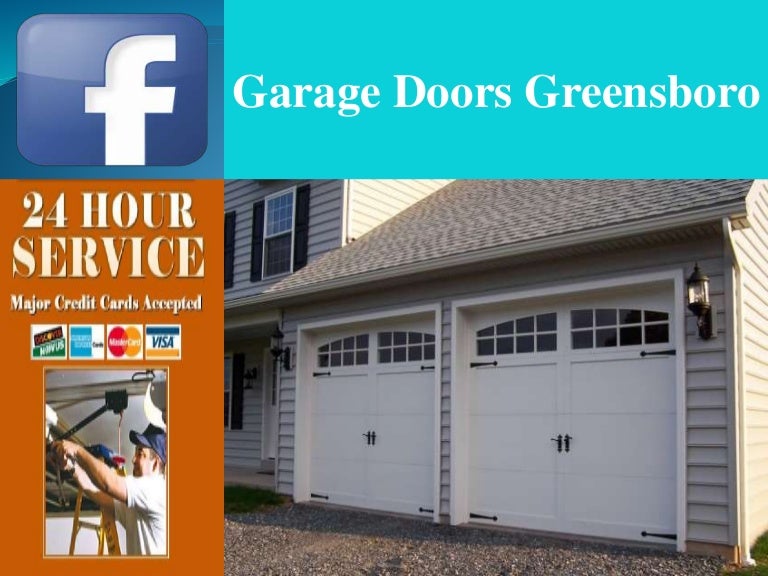 Garage Door Repair in Greensboro, North Carolina