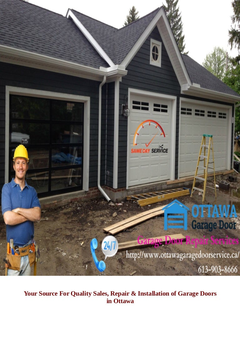 Garage Door Installation, Maintenance and Repair Services in Ottawa