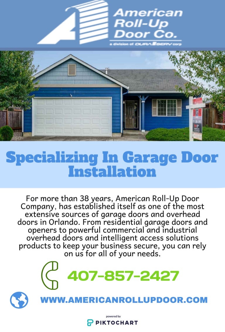 garage door specialists in orlando