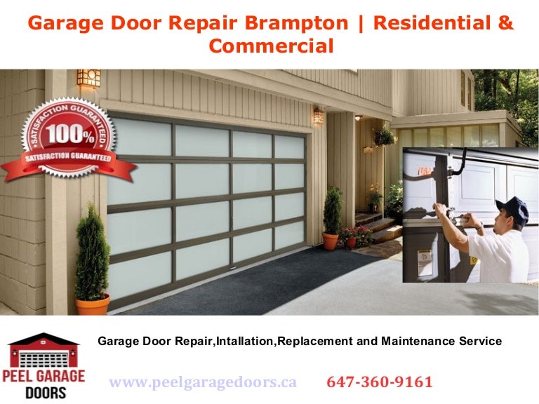 Garage Door Repair Brampton Residential & Commercial Services