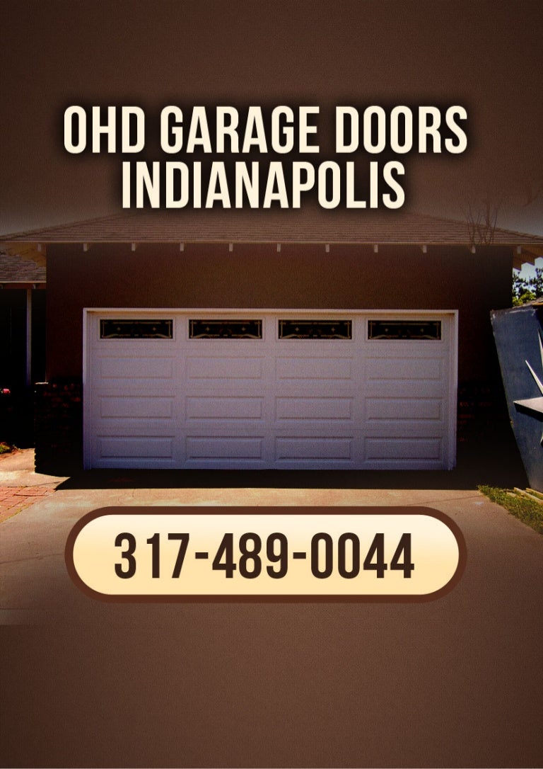 Indianapolis In Garage Door Repair