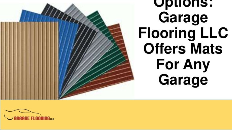 Garage Flooring Llc Mats