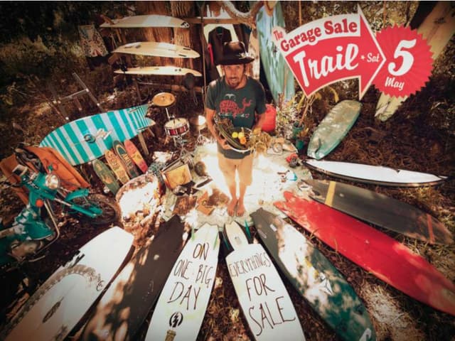 Garage Sale Trail Presentation | PPT