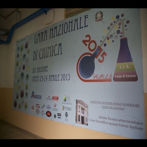 Gara Nazionale Chimica Belluzzi