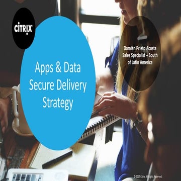 Garantice la continuidad de su negocio   Damian Prieto