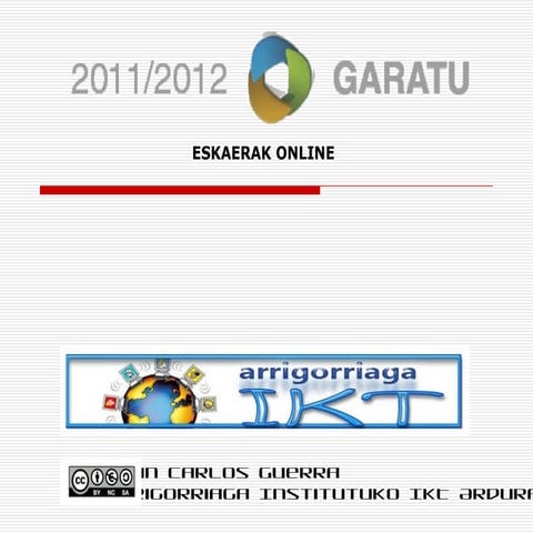 Garatu Online 11/12