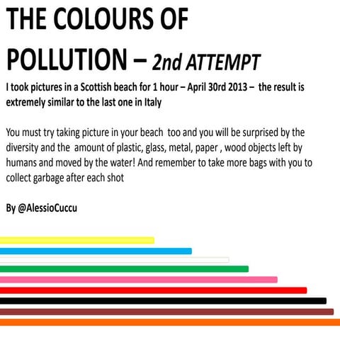 The Colours of Pollution 2 - the second attempt