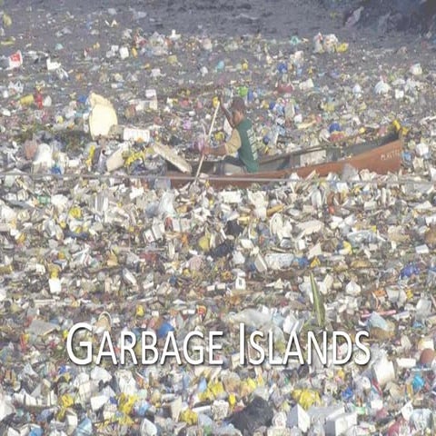 Garbage island