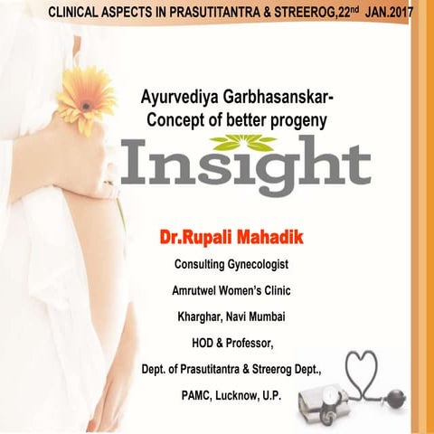 Garbha sanskar prenatal  education