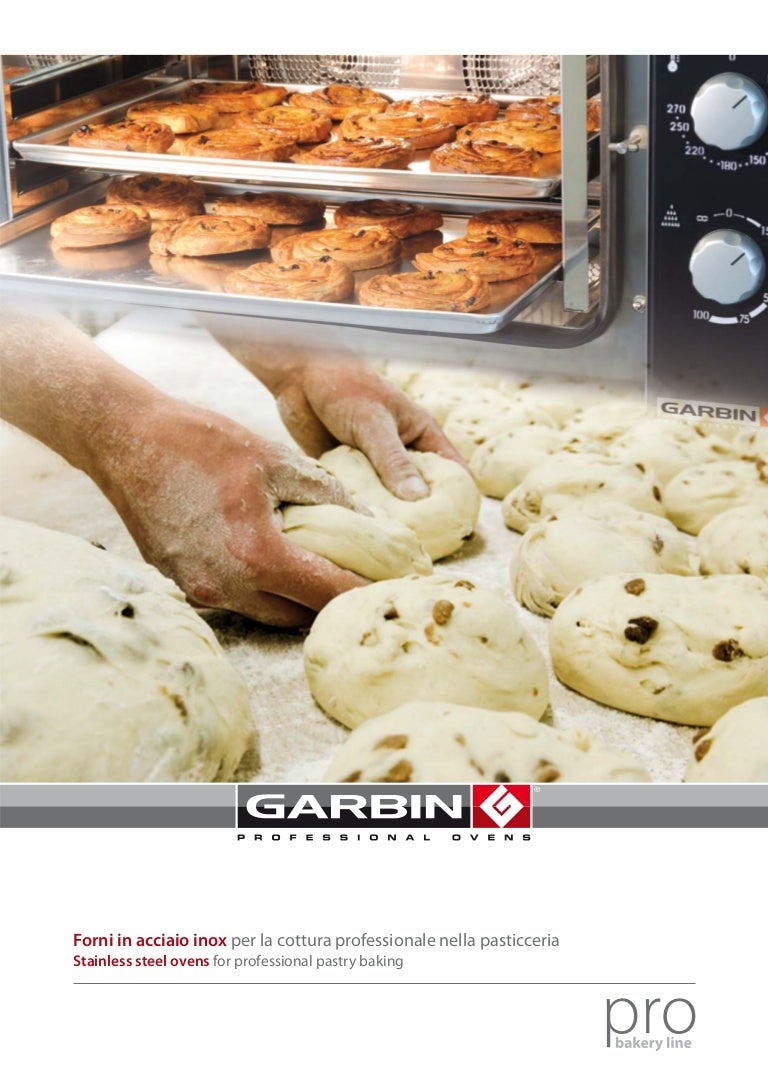 каталог Garbin bakery pro line