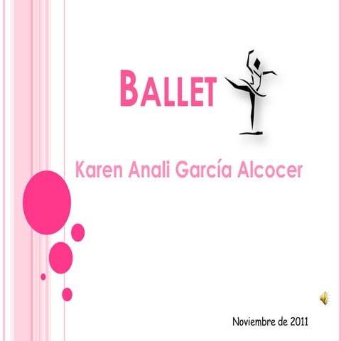 Ballet :D | PPTX