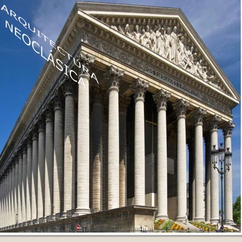  arquitectura neoclasica