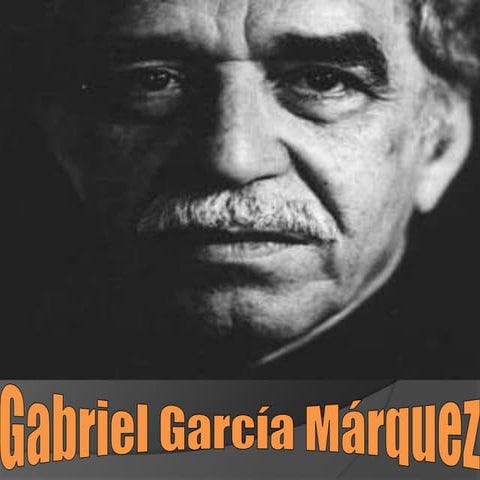 Garcia marquez