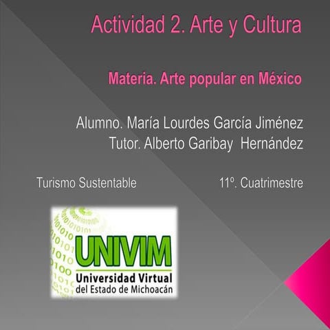 Garcia m arteycultura