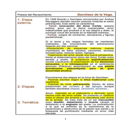 Garcilaso de la Vega