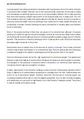 garcinia cambogia avis medical