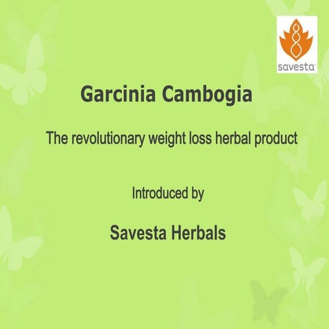 Garcinia Cambogia