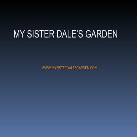 Garden 5 9 08 Presentation7