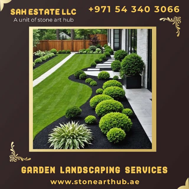 Garden Landscaping Services - SAH ESTATE LLC | PDF