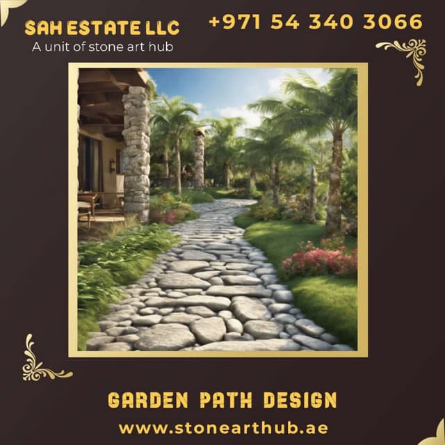 Garden Path Design Dubai - SAH ESTATE LLC | PDF