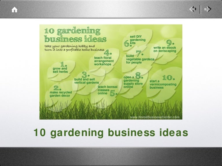 10 Gardening Business Ideas You Can Start At Home