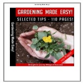 Gardening Made Easy PDF