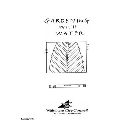 Gardening with Water - Waitakere, New Zealand