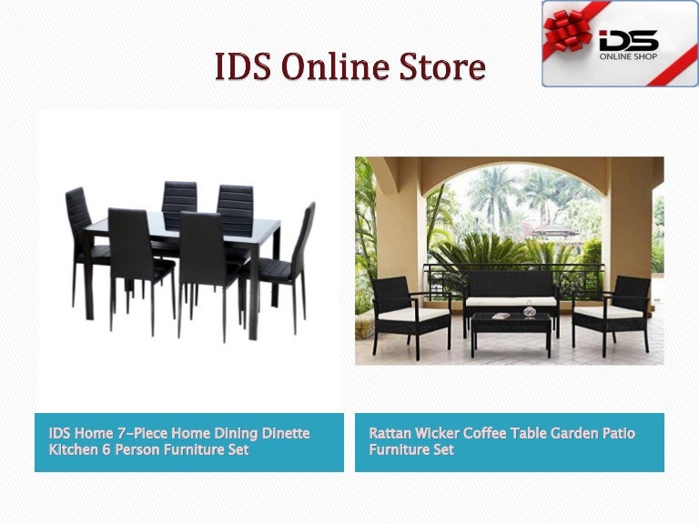 Garden Patio Furniture With Ids Online Store