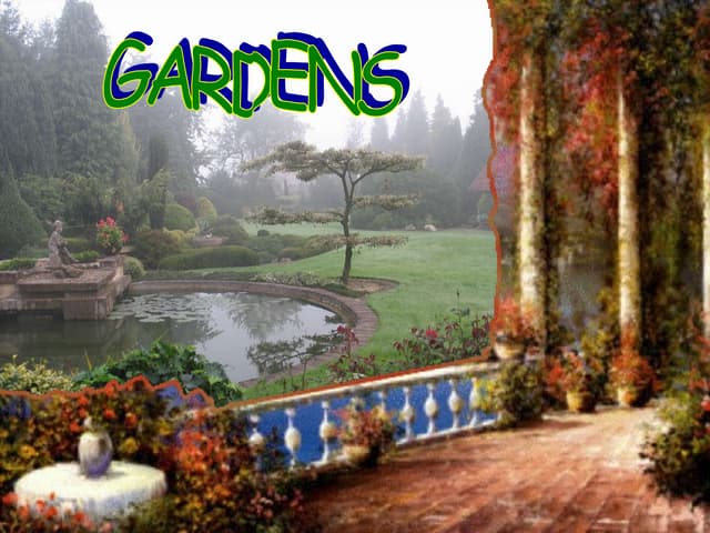 Gardens 1. ildy