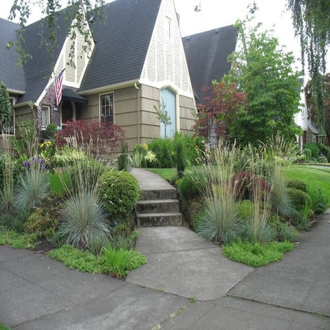 Portland Front Yard Gardens