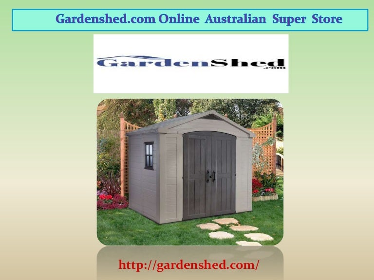 Garden Sheds Timber Sheds Absco Sheds Online Sale