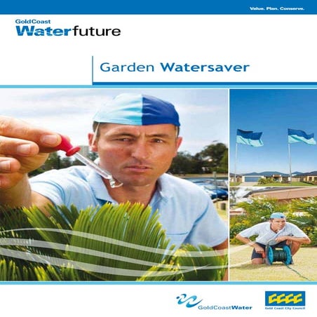 Garden Watersaver - Gold Coast, Australia