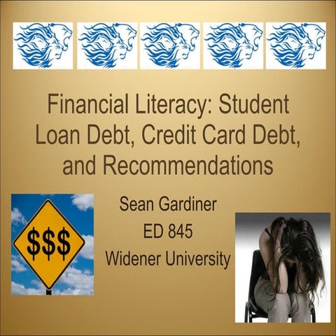 Gardiner Ed 845 Financial Implications Of College Literature Review.Doc