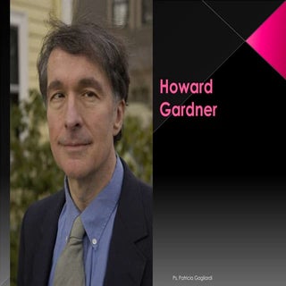 Gardner, inteligencias multiples y ...