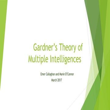Gardners-Theory-of-Multiple-Intelligences.ppt