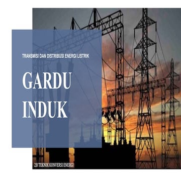 GARDU  INDUK 