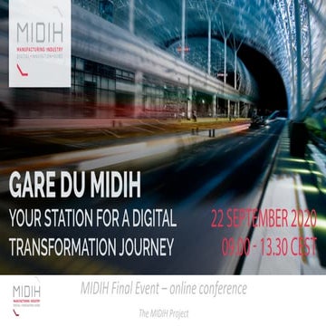 Gare du MIDIH   MIDIH general overview