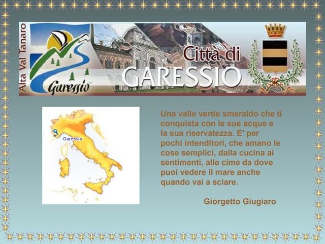 Garessio   cuneo