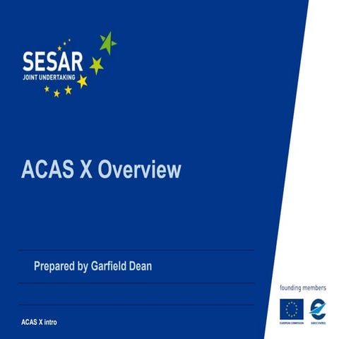 Garfield Dean - Acas x overview