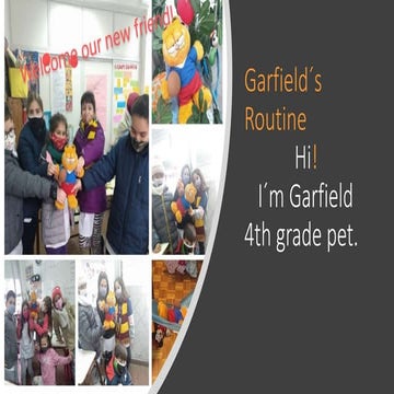 Garfield routine | PPTX