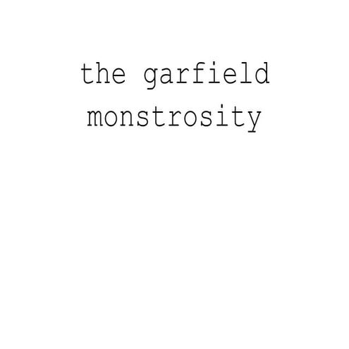 Garfmonstrosity