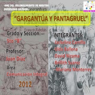 Gargantua y Pantagruel