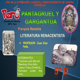 Gargantua y Pantagruel-Francisco Ra...
