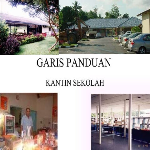 Garis panduan kantin sekolah